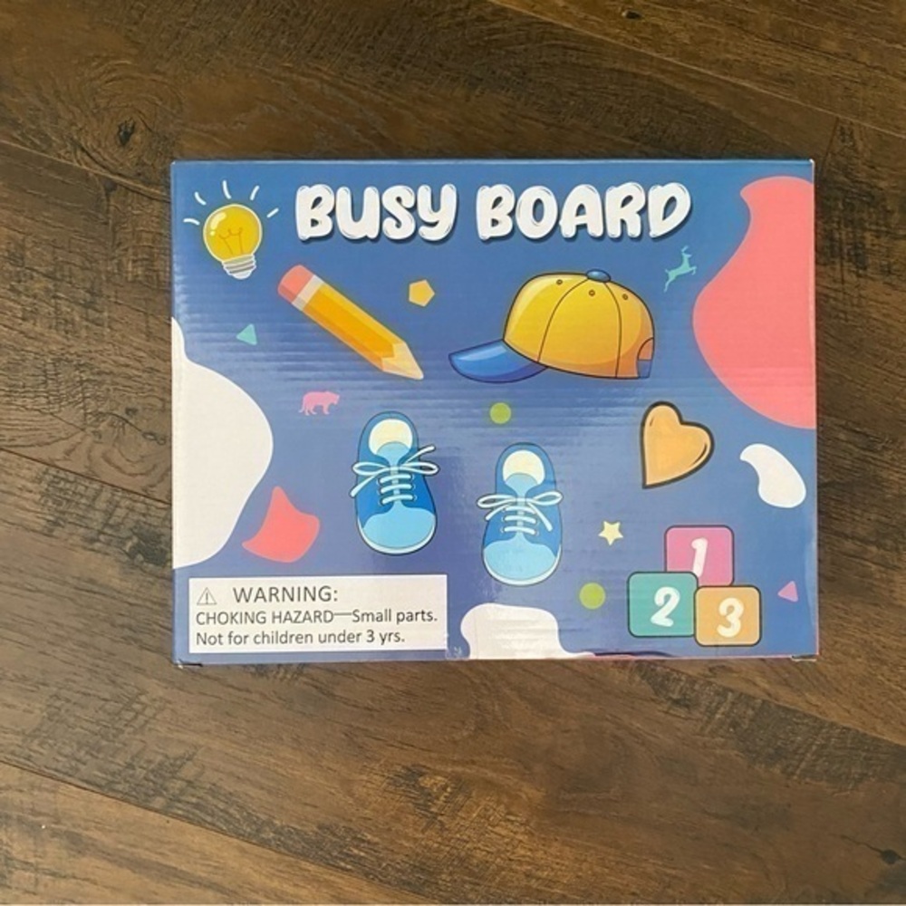 Kids busy board NEW